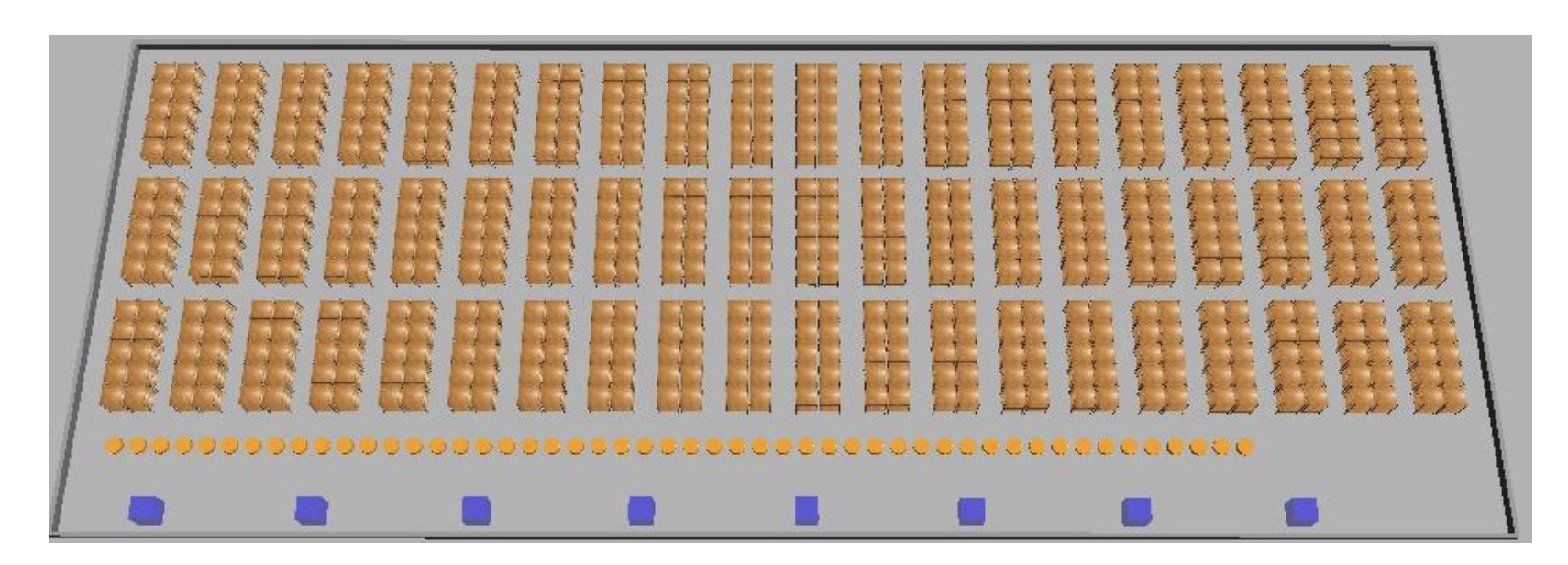 Which MAPF Model Works Best for Automated Warehousing?